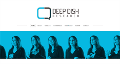 Desktop Screenshot of deepdishresearch.com